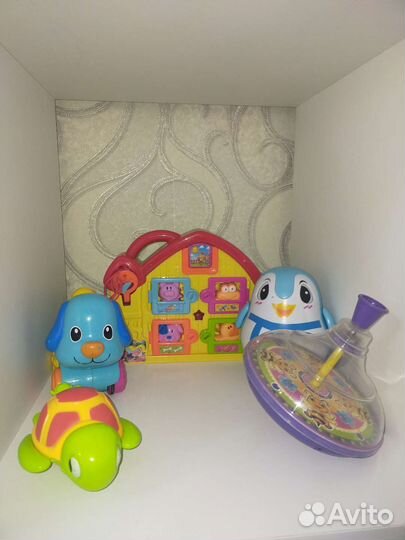 Развивающие игрушки