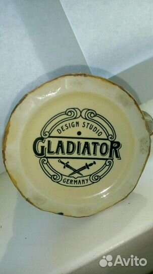 Пивная кружка Gladiator, Германия
