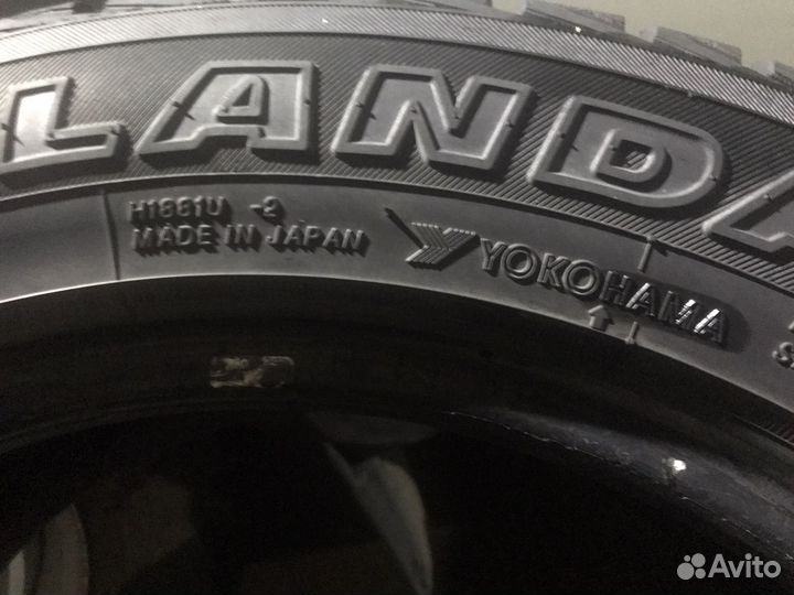 Yokohama Geolandar X-AT 215/60 R17 92