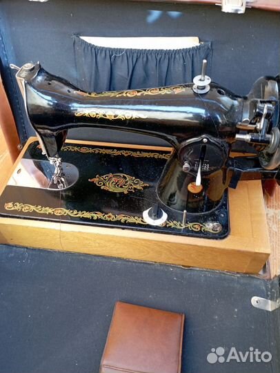 Швейная машинка подольск ручная