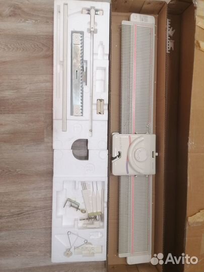 Вязальная машина silver reed lk 150