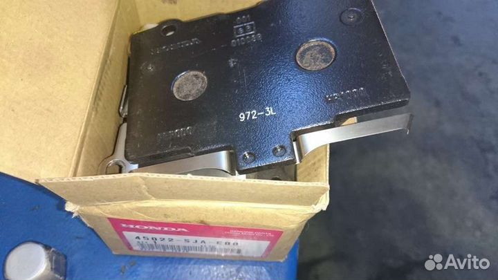 Honda колодки перед 45022sjae00