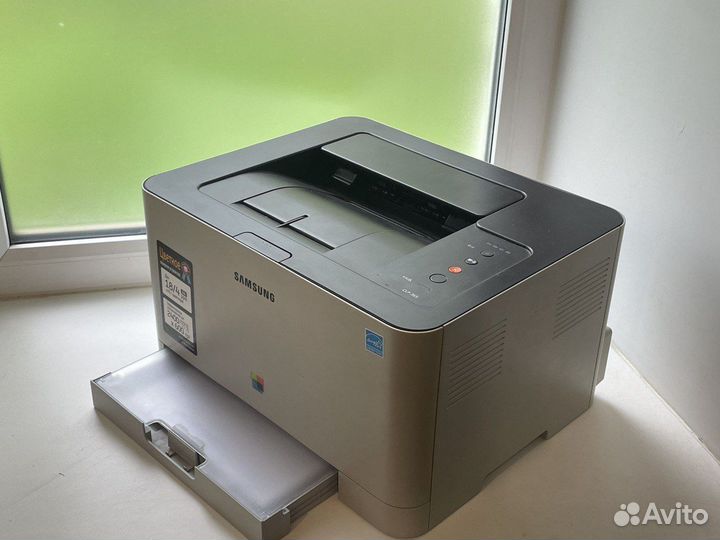 Отличный цветной принтер Samsung CLP-365
