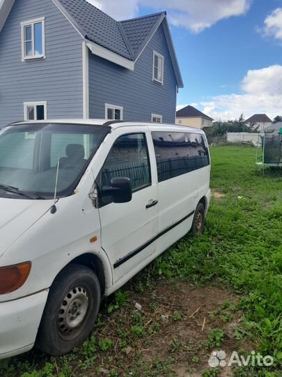 Mercedes-Benz Vito 2.3 МТ, 1999, 410 000 км