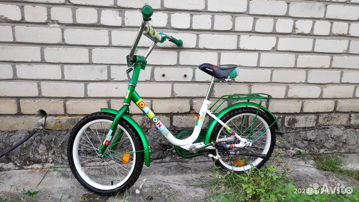 Детский велосипед
