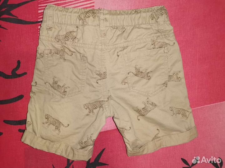 Шорты для мальчика 98