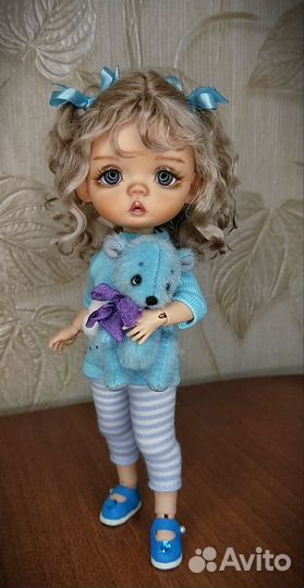 Кукла бжд bjd Жужу 19 см