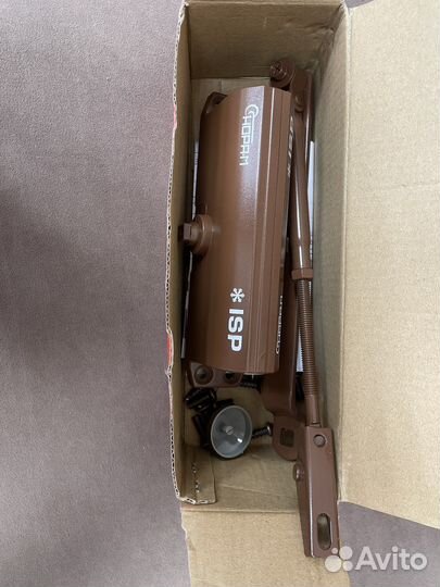 Доводчик дверной isp 110кг