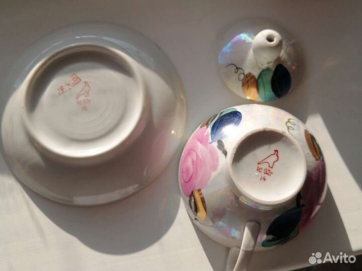 Бой фарфора Агашки