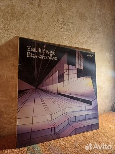 Пластинка Zeitklange Electronics