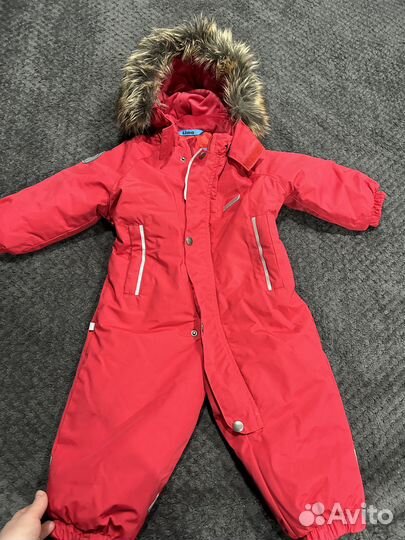Зимний комбинезон для девочки