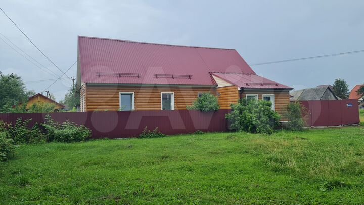 Дом 83 м² на участке 11 сот.