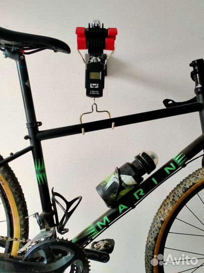 Весы для взвешивания велосипедов и рам