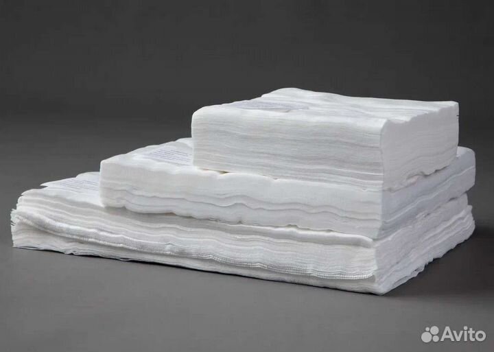 Полотенца салфетки из спанлейса для парикмахерских