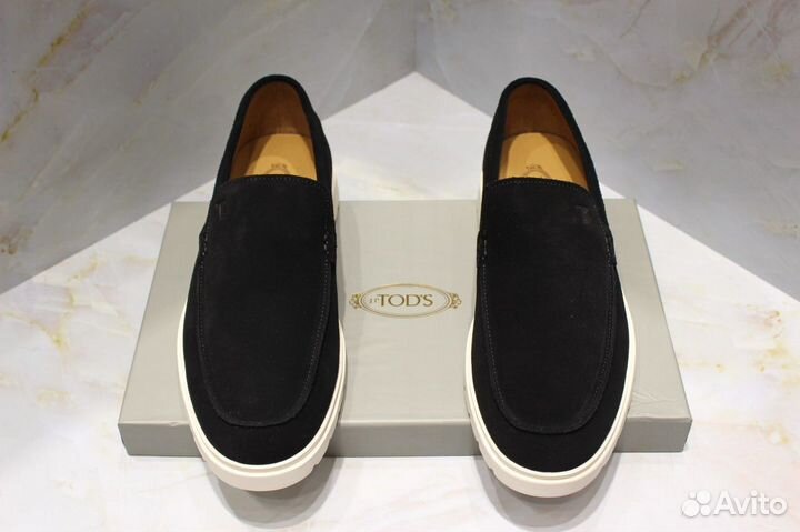 Лоферы мужские Tods