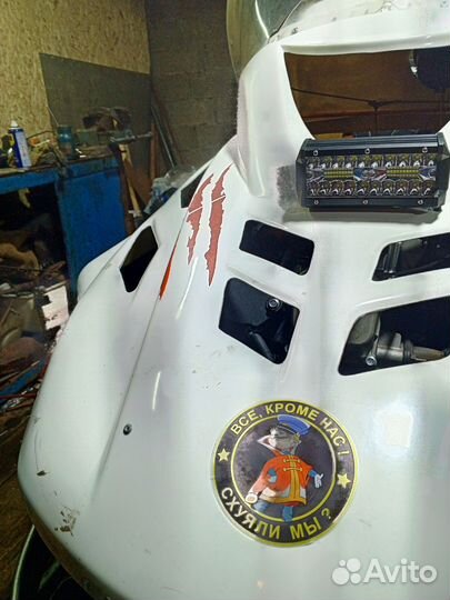 Снегоход Тайга викинг