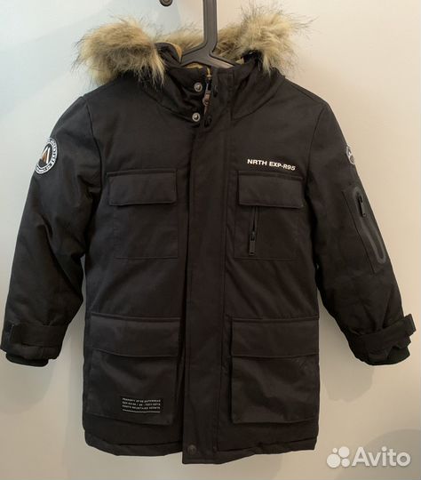 Куртка парка детская Reserverd