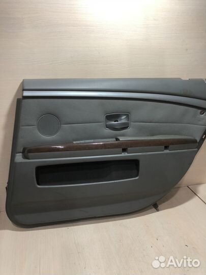 Обшивка двери задняя правая лонг BMW 7 E65