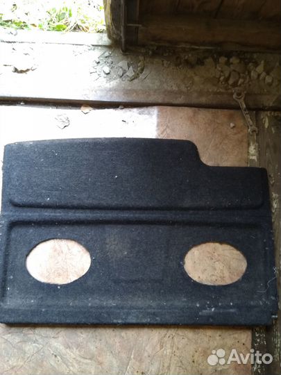 Задняя полка ваз 2112