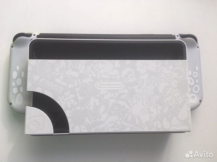 Nintendo Switch Oled Splatoon 3 прошитый (идеал)