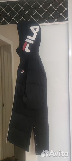 Пуховик Fila, рост 158-164