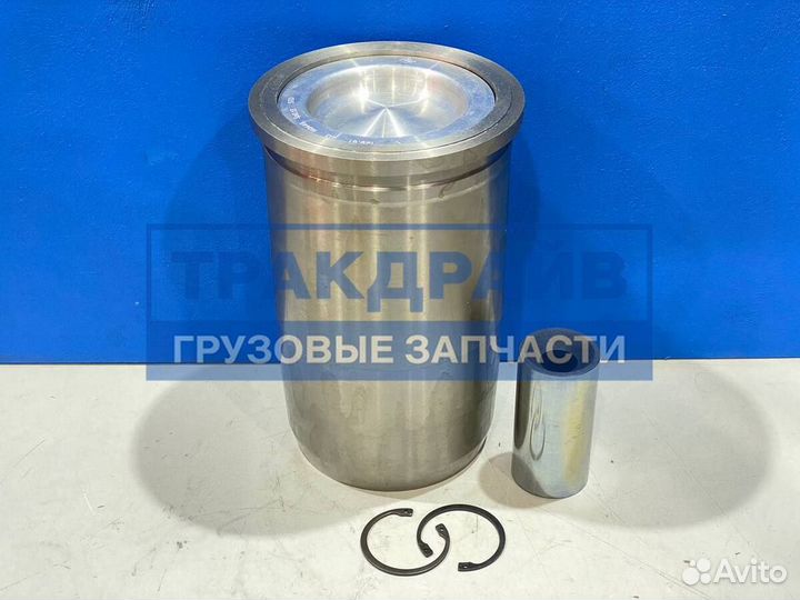 Поршневая Мерседес Актрос в сборе двигатель OM501 OM502 d130