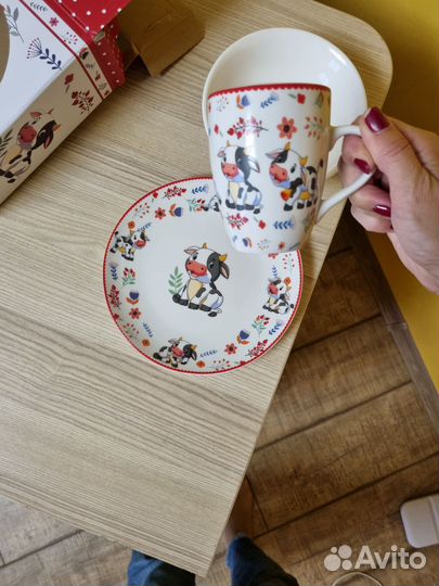 Набор детской посуды