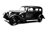 Adler Diplomat I (1934—1940) Седан