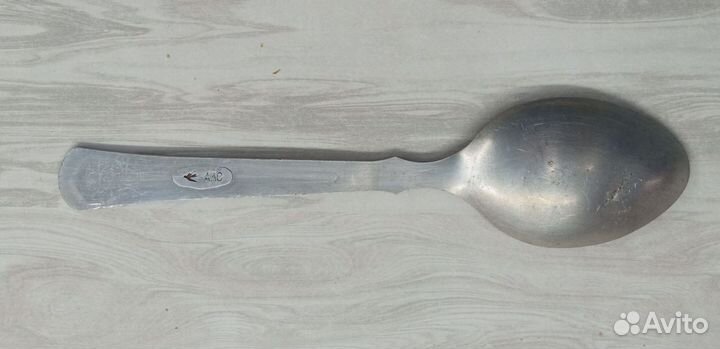 Ложка алюминиевая