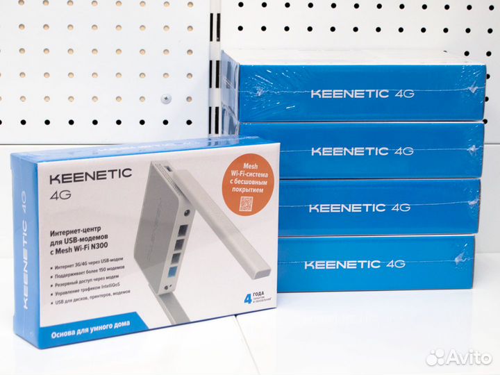 Wi-Fi роутеры Keenetic