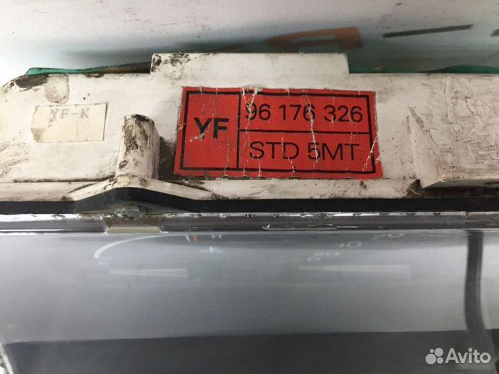 Панель приборов Daewoo Nexia