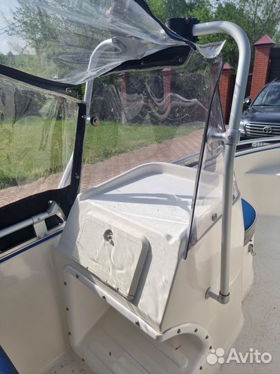 Продается катер Silver Fox 480