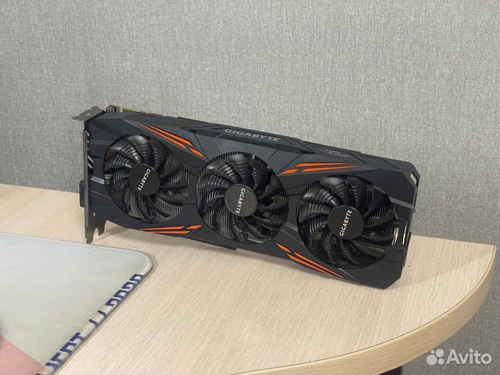Видеокарта Gigabyte GTX 1080 G1 Gaming 8gb