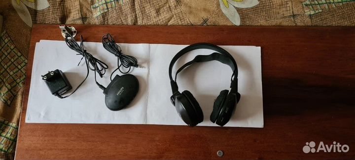 Наушники philips hc060 беспроводные