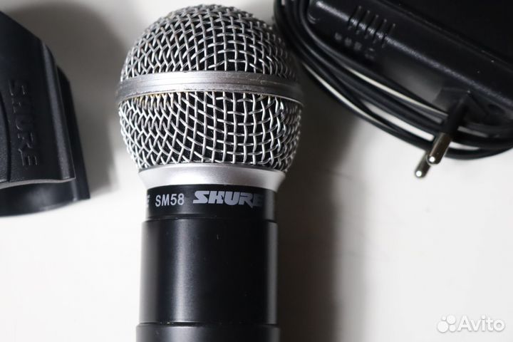 Радиосистема Shure UT4 UHF-2 Sm58 2 радиомикрофона