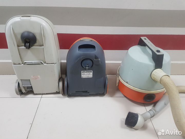 Пылесосы б/у