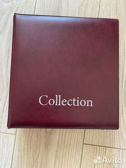 Альбомы для монет и листы для значков/пробок