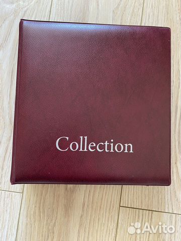 Альбомы для монет и листы для значков/пробок