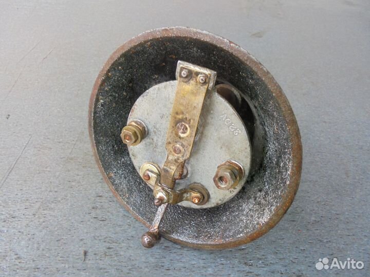 Старин колокол Д12 см вес 840 г Элект колок-звон