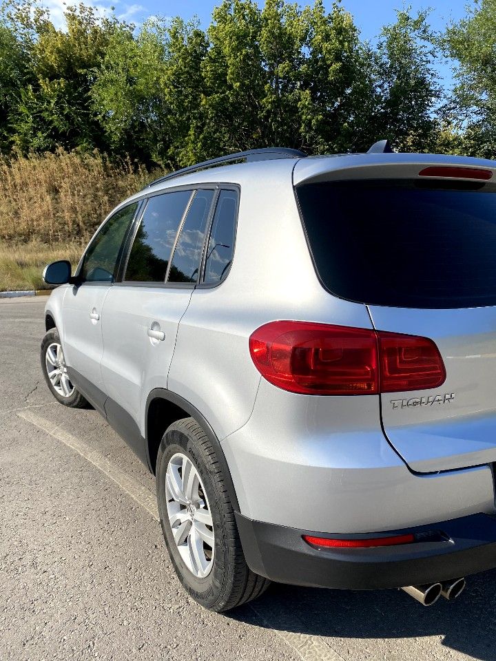 Volkswagen Tiguan: фото владельца