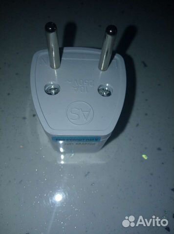 Переходник китайский для розетки