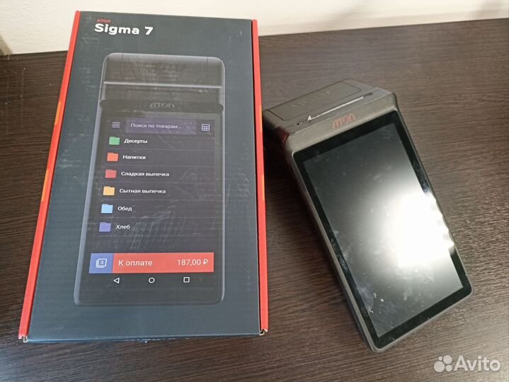 Онлайн касса Атол Sigma7