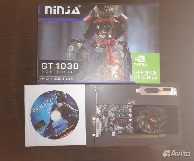 Видеокарта gt 1030 2gb gddr5