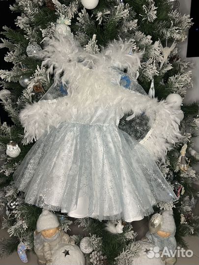 Новогоднее платье для девочки