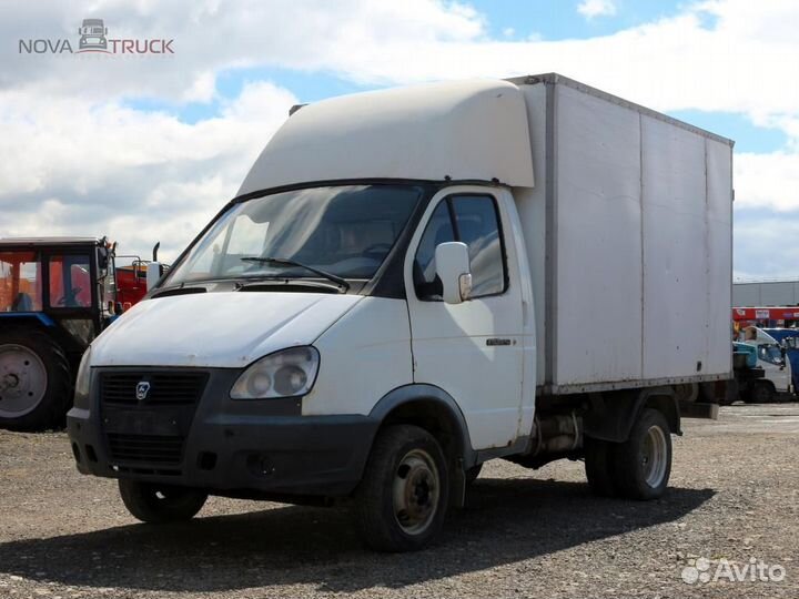 Водитель на газель