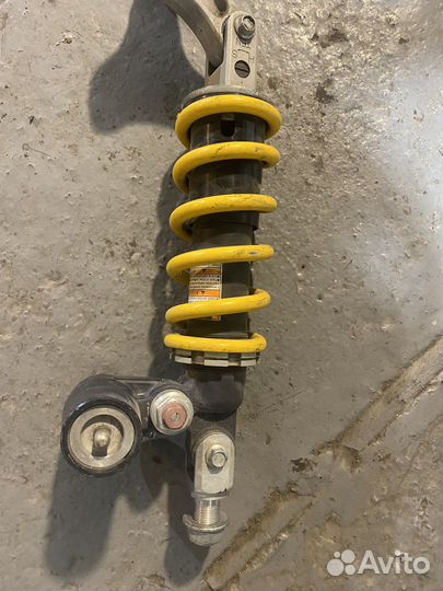 Аммортизатор задний Suzuki gsx r 600/750