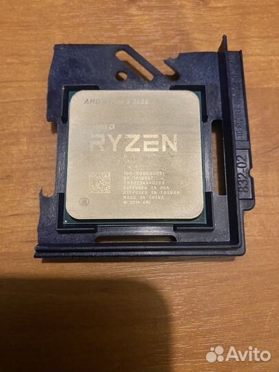 Процессор Ryzen 5 3600