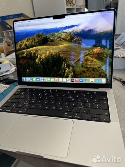 Apple MacBook Pro 14 m1 16 512 gb