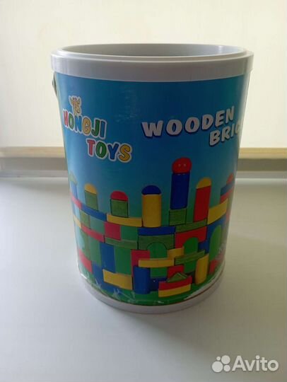 Деревянный конструктор