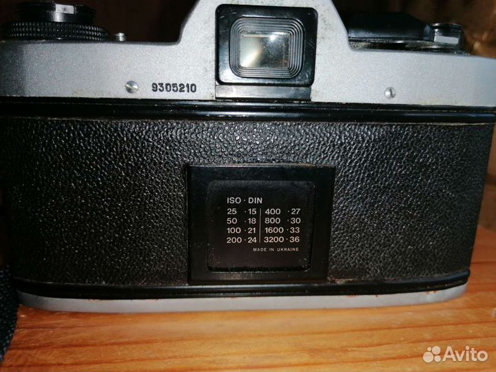 Плёночный фотоаппарат Киев 19